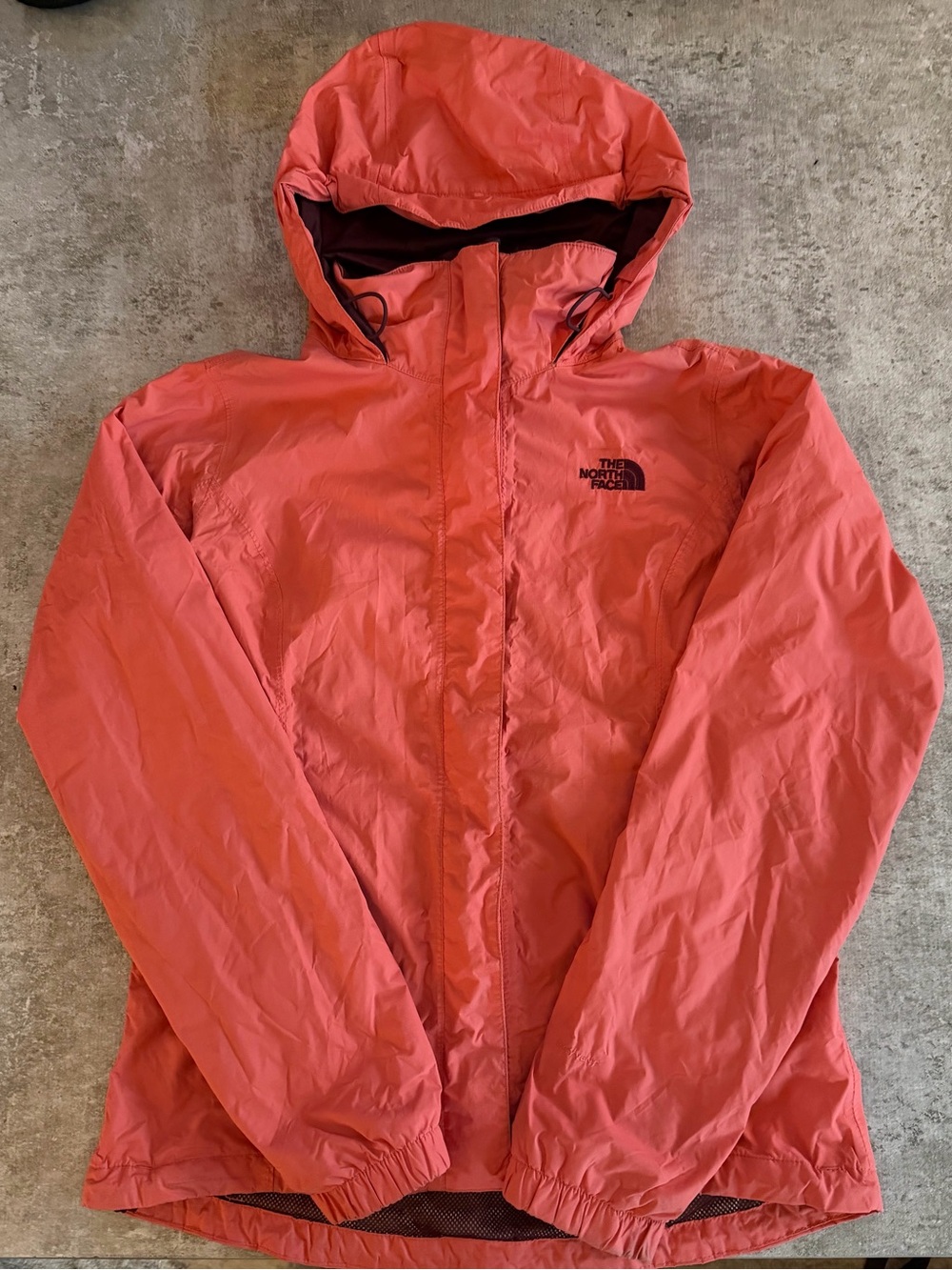 The North Face Coral Hooded Shell Jacket